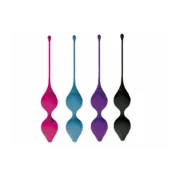Bolas de Orgasmo Virgite Roxo Bolas chinesas - nacloset 2