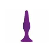 Plug Anal Virgite Roxo Consoladores - nacloset