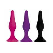 Plug Anal Virgite Roxo Consoladores - nacloset 2