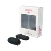 Vibrador Virgite Preto Sexshop - nacloset 2