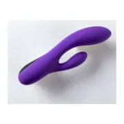 Vibrador de Ponto G Virgite Roxo Sexshop - nacloset 2
