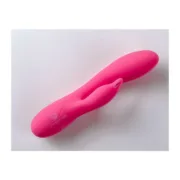 Vibrador de Ponto G Virgite Cor de Rosa Sexshop - nacloset 2