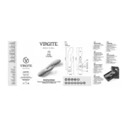 Vibrador Virgite Azul Sexshop - nacloset 2