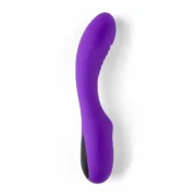 Vibrador de Ponto G Virgite Roxo Sexshop - nacloset