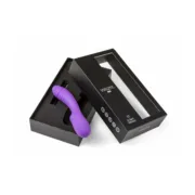 Vibrador de Ponto G Virgite Roxo Sexshop - nacloset 2