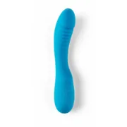 Vibrador de Ponto G Virgite Azul Sexshop - nacloset 2