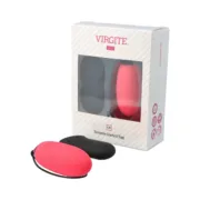 Vibrador Ovo Virgite Cor de Rosa Sexshop - nacloset 2