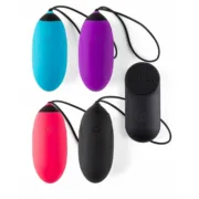 Vibrador Ovo Virgite Azul Sexshop - nacloset 2