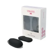 Vibrador Ovo Virgite Preto Sexshop - nacloset 2