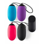 Vibrador Ovo Virgite Azul Sexshop - nacloset 2