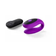 Massageador para Casais Virgite Roxo Sexshop - nacloset