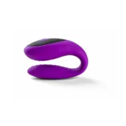 Massageador para Casais Virgite Roxo Sexshop - nacloset 2