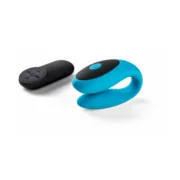 Massageador para Casais Virgite Azul Sexshop - nacloset
