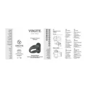 Massageador para Casais Virgite Azul Sexshop - nacloset 2