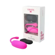 Vibrador Ovo Virgite Cor de Rosa Sexshop - nacloset 2