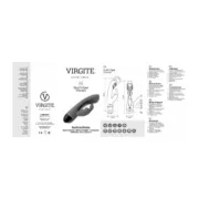 Vibrador de Ponto G Virgite Cor de Rosa Sexshop - nacloset 2
