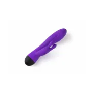Vibrador de Ponto G Virgite Roxo Sexshop - nacloset 2