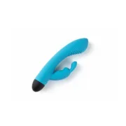 Vibrador de Ponto G Virgite Azul Sexshop - nacloset