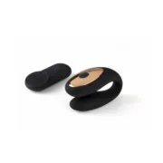 Massageador para Casais Virgite Preto Sexshop - nacloset