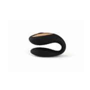 Massageador para Casais Virgite Preto Sexshop - nacloset 2