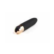 Bala Vibradora Virgite Preto Sexshop - nacloset