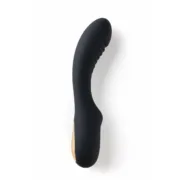 Vibrador de Ponto G Virgite Preto Sexshop - nacloset