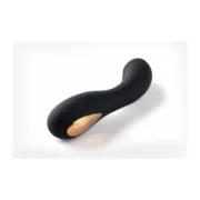 Vibrador de Ponto G Virgite Preto Sexshop - nacloset 2