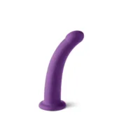 Dildo com Cinta Virgite Roxo M Consoladores - nacloset 2