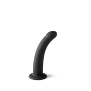 Dildo Virgite Preto S/M/L Conjunto Consoladores - nacloset 2