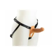 Dildo com Cinta Virgite S Consoladores - nacloset 2