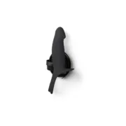 Dildo com Cinta Virgite Preto S Consoladores - nacloset