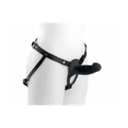 Dildo com Cinta Virgite Preto S Consoladores - nacloset 2