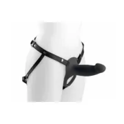 Dildo com Cinta Virgite Preto L Consoladores - nacloset 2