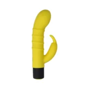 Vibrador Dupla Estimulação Virgite Silicone Sexshop - nacloset