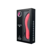 Vibrador de Ponto G Virgite Cor de Rosa Sexshop - nacloset 2