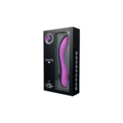 Vibrador de Ponto G Virgite Roxo Sexshop - nacloset 2