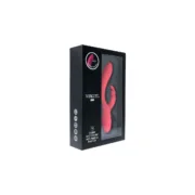 Vibrador de Ponto G Virgite Cor de Rosa Sexshop - nacloset 2