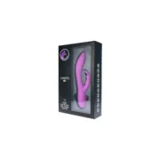 Vibrador de Ponto G Virgite Roxo Sexshop - nacloset 2