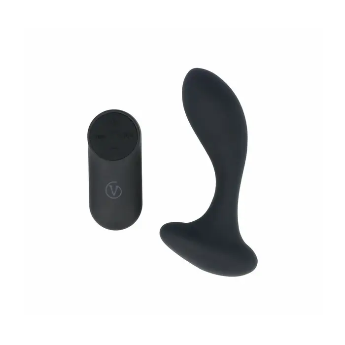 Massageador da Próstata Virgite P4 Preto Consoladores - nacloset 2