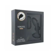 Massageador da Próstata Virgite P4 Preto Consoladores - nacloset 2