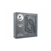 Massageador da Próstata Virgite P5 Preto Consoladores - nacloset 2