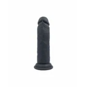 Dildo Realista Virgite R11 Preto 14,4 cm Consoladores - nacloset 2
