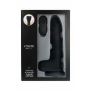 Dildo Realista Virgite R10 Preto 21 cm Consoladores - nacloset 2