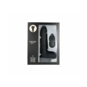 Dildo Realista Virgite R9 Preto 19 cm Consoladores - nacloset 2