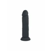 Dildo Realista Virgite R15 Preto 16,5 cm Consoladores - nacloset
