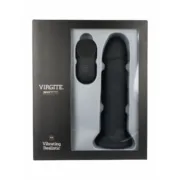 Dildo Realista Virgite R15 Preto 16,5 cm Consoladores - nacloset 2