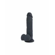 Dildo Realista Virgite R16 Preto 16 cm Consoladores - nacloset