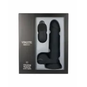 Dildo Realista Virgite R16 Preto 16 cm Consoladores - nacloset 2