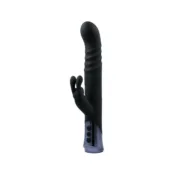 Vibrador Dupla Estimulação Virgite Prateado Sexshop - nacloset