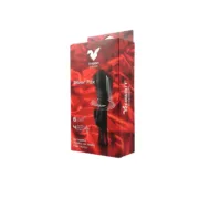 Vibrador Dupla Estimulação Virgite Prateado Sexshop - nacloset 2